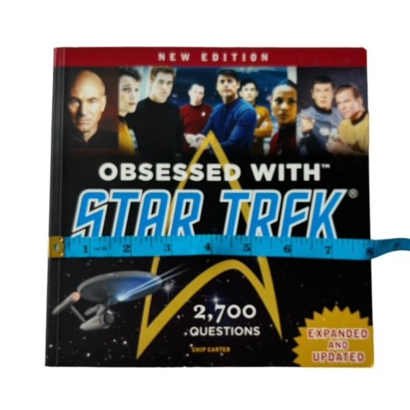 🔥 NEW “Obsessed with Star Trek” Book by Chip Carter‎ EXPANDED & UPDATED! [2018] - Picture 10 of 10